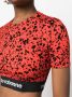 Rabanne Cropped top Rood - Thumbnail 5