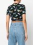 Rabanne Cropped top Zwart - Thumbnail 3