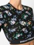 Rabanne Cropped top Zwart - Thumbnail 4