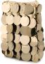 Rabanne Crossbodytas met ketting Goud - Thumbnail 4