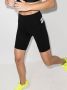 Rabanne Fietsshorts met logoprint Zwart - Thumbnail 2