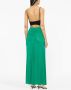 Rabanne Rok met gesmockt detail Groen - Thumbnail 3