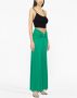 Rabanne Rok met gesmockt detail Groen - Thumbnail 4