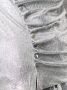Rabanne Gedrapeerde blouse Zilver - Thumbnail 4
