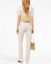 Rabanne Gesmockte rok Beige - Thumbnail 3