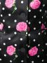 Rabanne Gilet met bloemenprint Zwart - Thumbnail 5