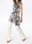 Rabanne Jurk met pailletten Metallic - Thumbnail 4