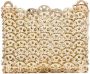 Rabanne Iconic Nano 1969 mini-tas Goud - Thumbnail 3