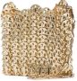 Rabanne Iconic Nano 1969 mini-tas Goud - Thumbnail 4