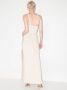 Rabanne Maxi-jurk met uitgesneden detail Beige - Thumbnail 3