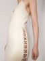 Rabanne Maxi-jurk met uitgesneden detail Beige - Thumbnail 4