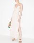 Rabanne Maxi-jurk met uitgesneden detail Beige - Thumbnail 5