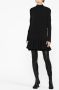 Rabanne Mini-jurk met franje afwerking Zwart - Thumbnail 2