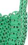 Rabanne Moon 1969 schoudertas Groen - Thumbnail 4