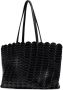 Paco Rabanne Pacoio Tote in Black Leather Zwart Dames - Thumbnail 4