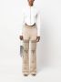 Rabanne High waist broek Beige - Thumbnail 2