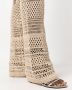 Rabanne High waist broek Beige - Thumbnail 5