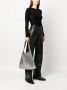 Rabanne Pixel metallic shopper Zilver - Thumbnail 2