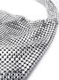 Rabanne Pixel metallic shopper Zilver - Thumbnail 4