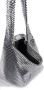 Rabanne Pixel metallic shopper Zilver - Thumbnail 5
