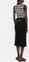 Rabanne Rok met kettingdetail Zwart - Thumbnail 4