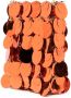 Rabanne Sparkle kleine crossbodytas Oranje - Thumbnail 3