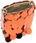Rabanne Sparkle kleine crossbodytas Oranje - Thumbnail 5