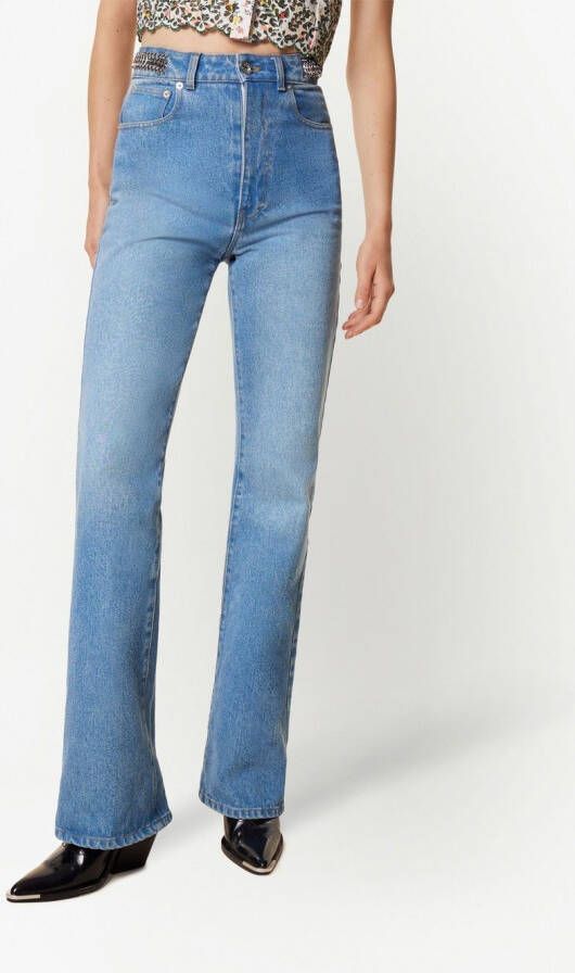 Rabanne Straight jeans Blauw