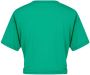 Rabanne T-shirt met gesmockt detail Groen - Thumbnail 5