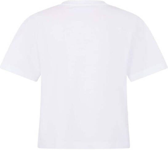 Paco Rabanne T-shirt met ronde hals Wit