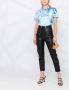Rabanne T-shirt met tie-dye print Blauw - Thumbnail 2