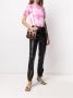 Rabanne T-shirt met tie-dye print Roze - Thumbnail 2