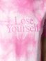 Rabanne T-shirt met tie-dye print Roze - Thumbnail 5