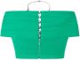 Rabanne Top met kettingdetail Groen - Thumbnail 2