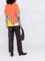 Rabanne x Kimura T-shirt met colourblocking Oranje - Thumbnail 4
