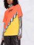 Rabanne x Kimura T-shirt met colourblocking Oranje - Thumbnail 5