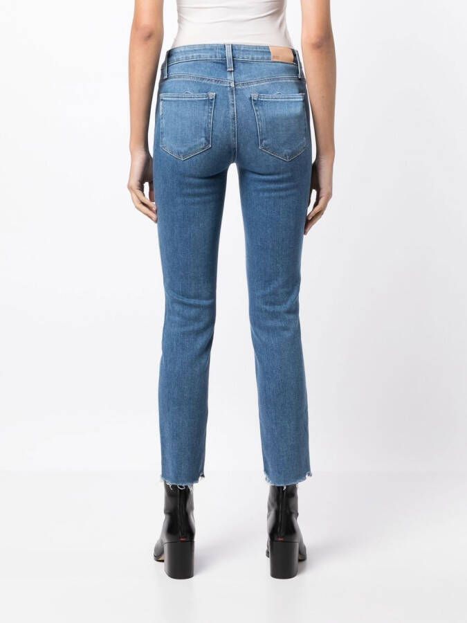 PAIGE Amber jeans Blauw
