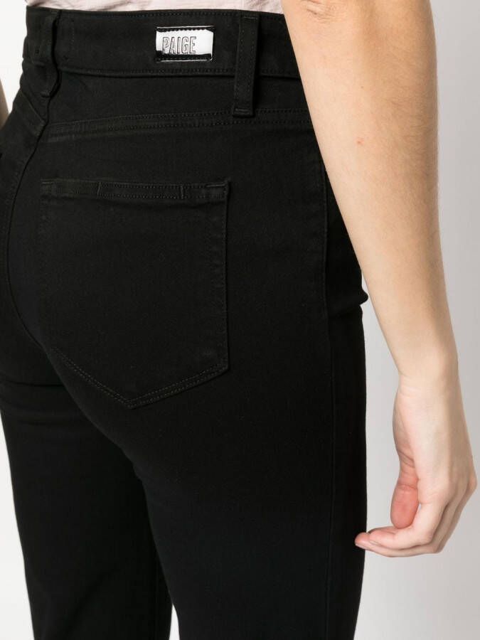 PAIGE Flared jeans Zwart
