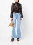 PAIGE Flared jeans Blauw - Thumbnail 2