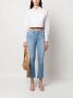 PAIGE Flared jeans Blauw - Thumbnail 2