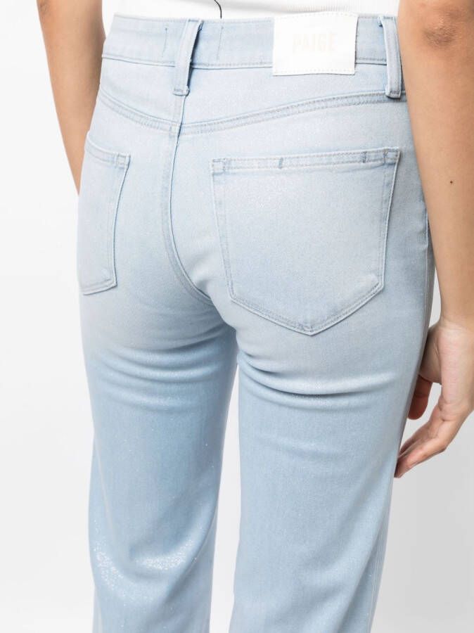 PAIGE Flared jeans Blauw