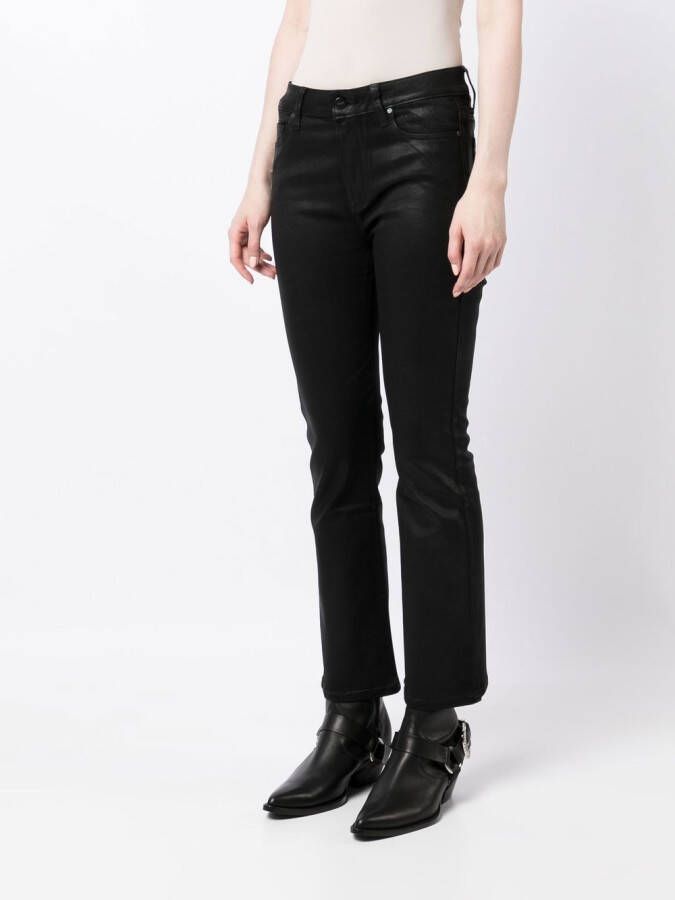 PAIGE Flared jeans Zwart
