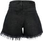 PAIGE Denim shorts Zwart - Thumbnail 2
