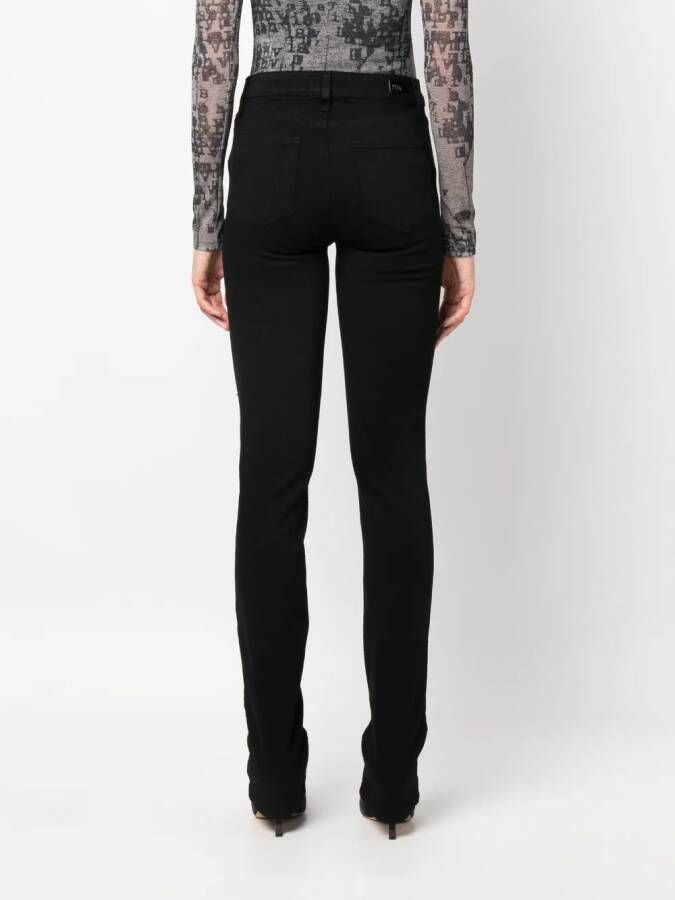 PAIGE High waist jeans Zwart