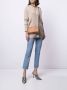 PAIGE Jeans met gerafelde afwerking Blauw - Thumbnail 2