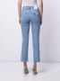 PAIGE Jeans met gerafelde afwerking Blauw - Thumbnail 4