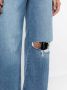 PAIGE Jeans met wijde pijpen Blauw - Thumbnail 5