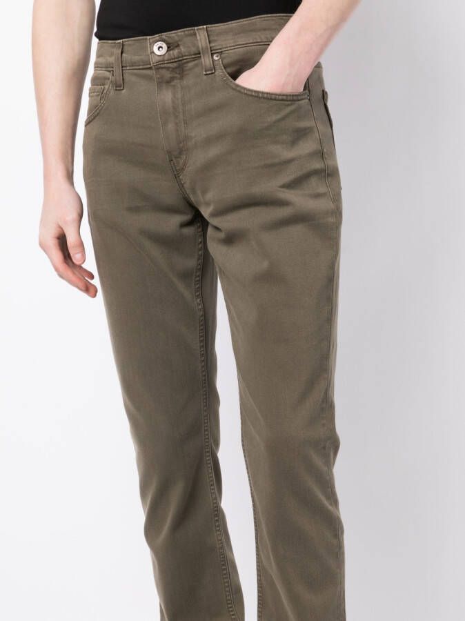PAIGE Slim-fit jeans Groen