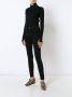 PAIGE Margot ultra-skinny jeans met hoge taille Zwart - Thumbnail 1