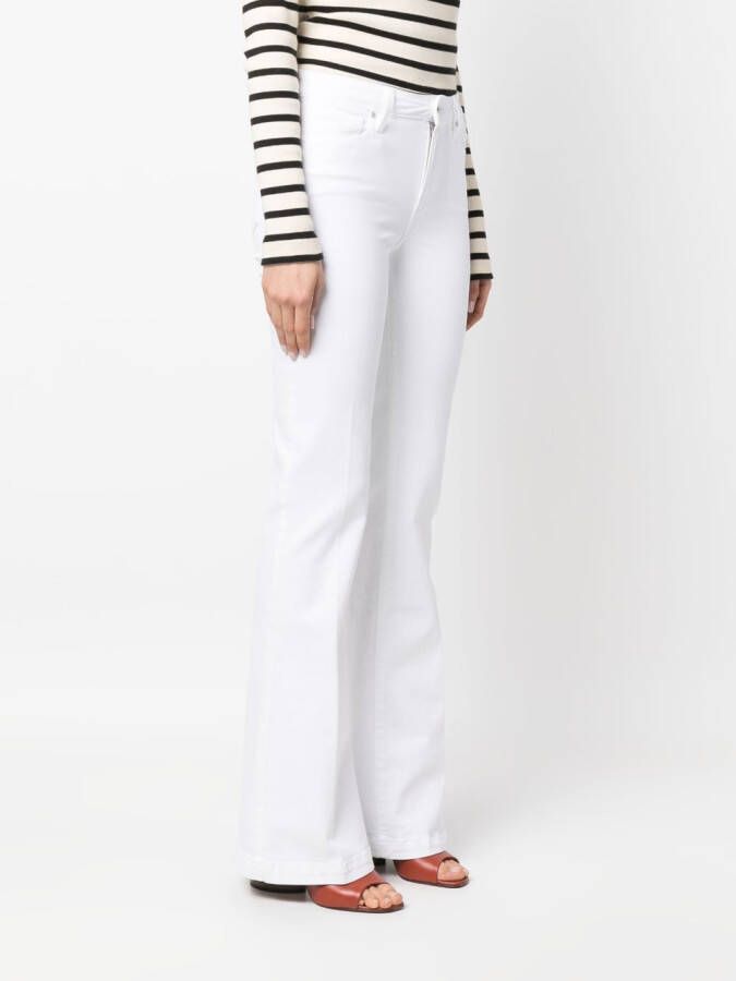 PAIGE Flared jeans Wit